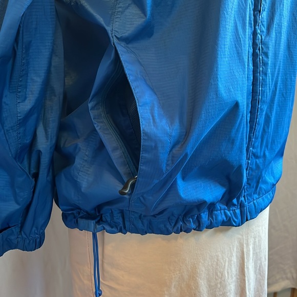 Women's Blue Utility Jacket - Picture 2 of 14